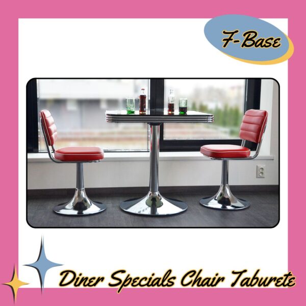 Diner Specials Chair B37 Taburet