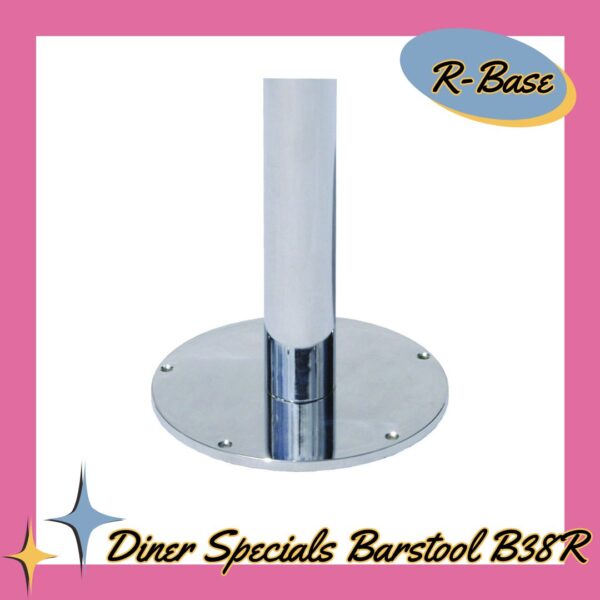 Diner Specials Barstool B38 Golvfast R-Base
