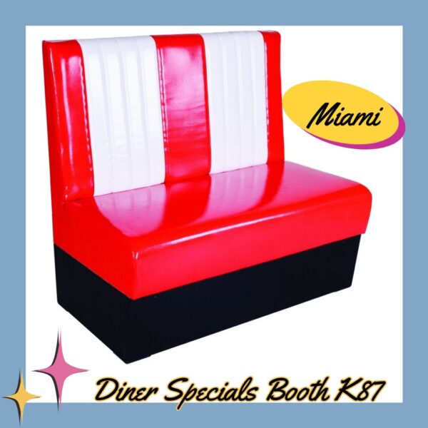 Diner Specials Booths K87 Miami