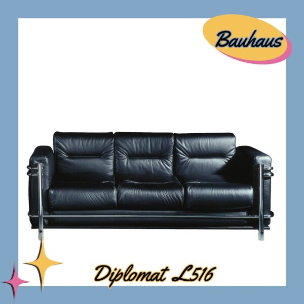Bauhaus Diplomat L516 Soffa
