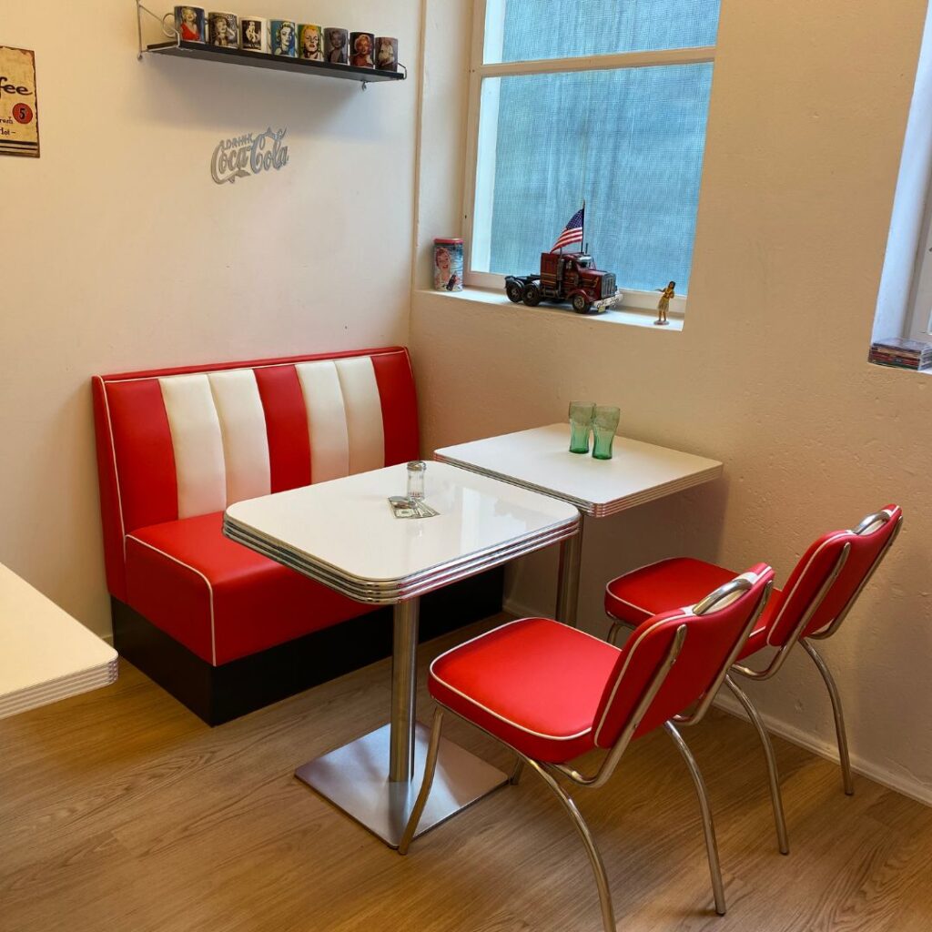 Retrorama Interior Showroom