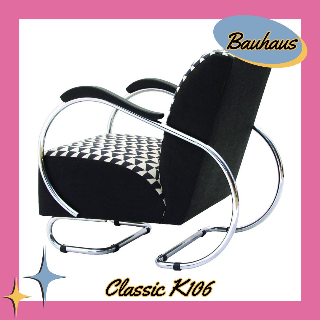 Bauhaus Classic K106 Fåtölj