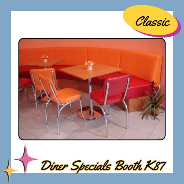 Diner Specials Booth K87 Classic Ref