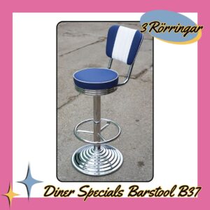 Diner Specials Barstool B37 Round