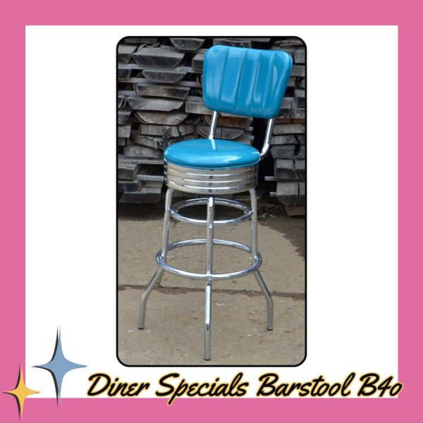 Diner Specials Barstool B40 Round