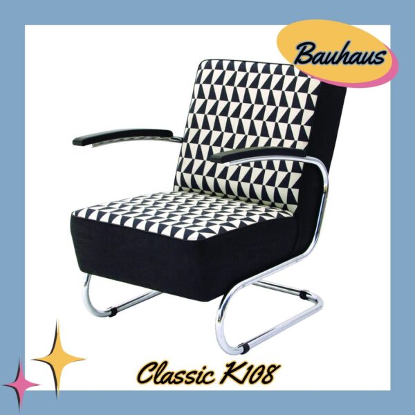 Bauhaus Classic K108 Fåtölj