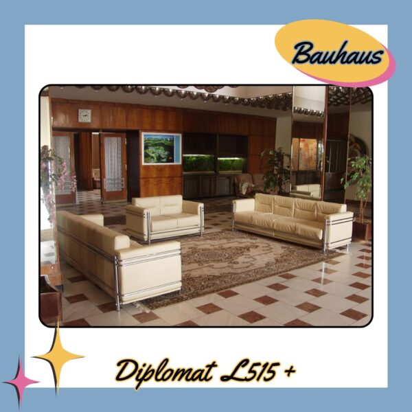 Bauhaus Diplomat L515 + Soffa Ref