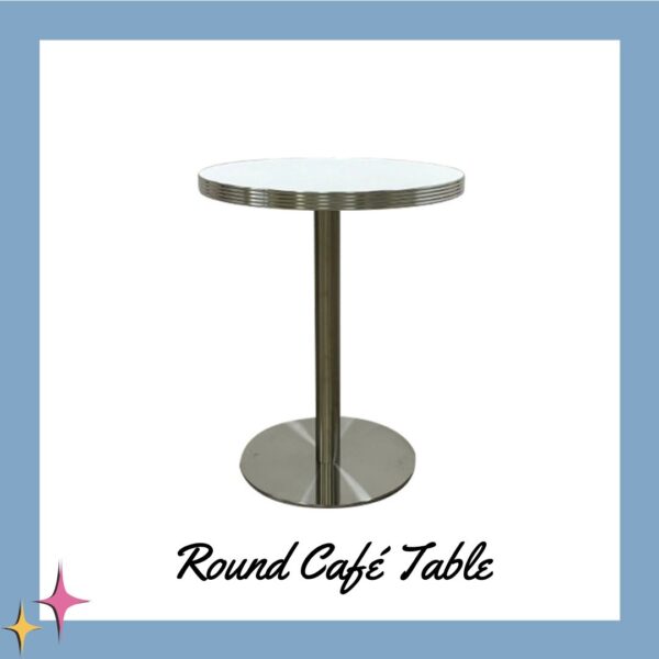 Round Café Table