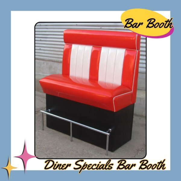 Diner Specials Bar Booths