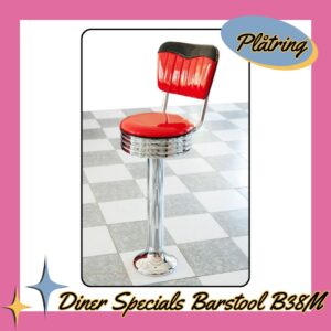 Diner Specials Barstools B38 Golvfast