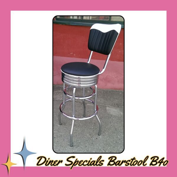 Diner Specials Barstool B40 Round