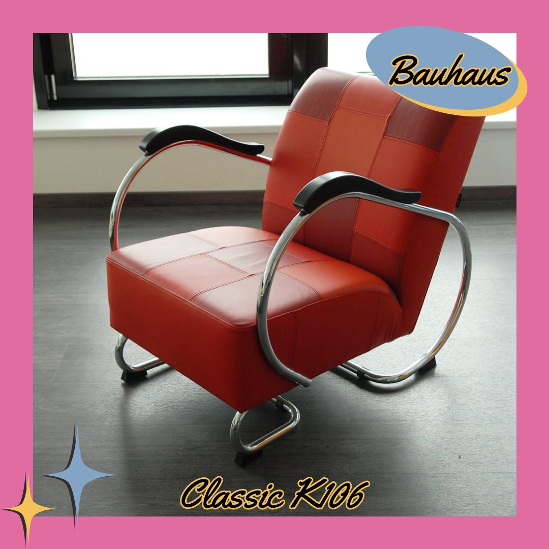 Bauhaus Classic K106 Fåtölj