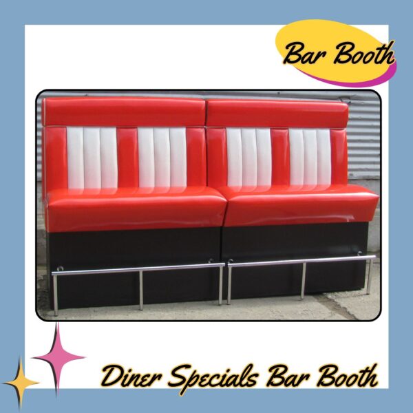 Diner Specials Bar Booths