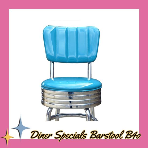 Diner Specials Barstool B40 Round