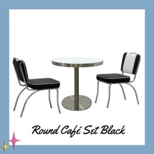 Round Café Set