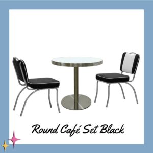 Retro Runt Kafé Set