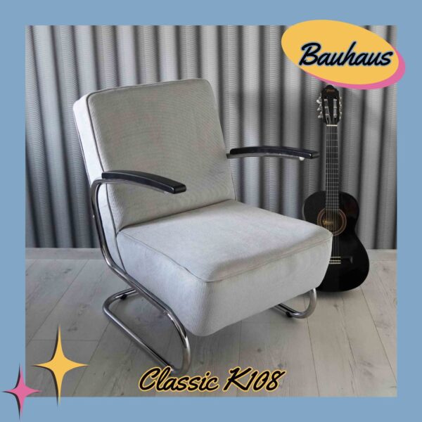Bauhaus Classic K108 Fåtölj