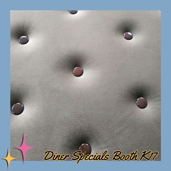 Diner Specials Booth K17