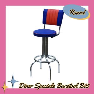 Diner Specials Barstool B05 Round
