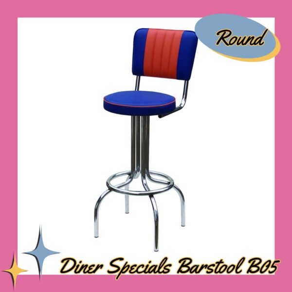 Diner Specials Barstool B05 Round 4