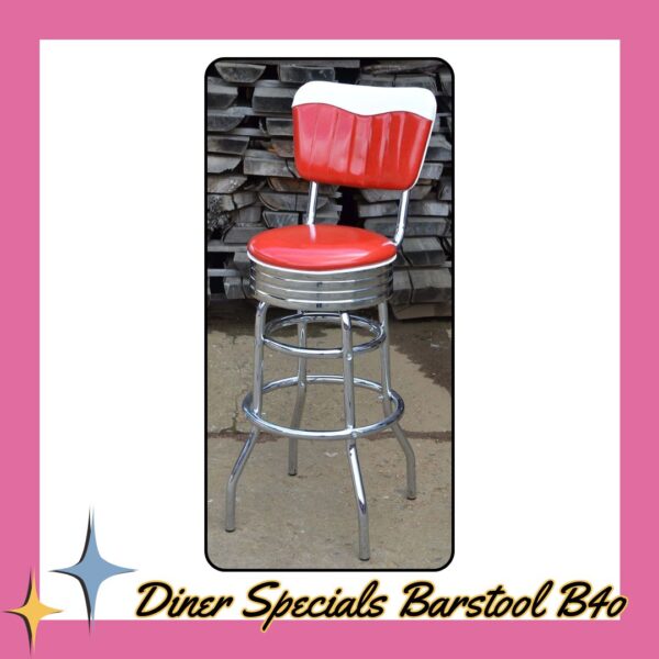 Diner Specials Barstool B40 Round
