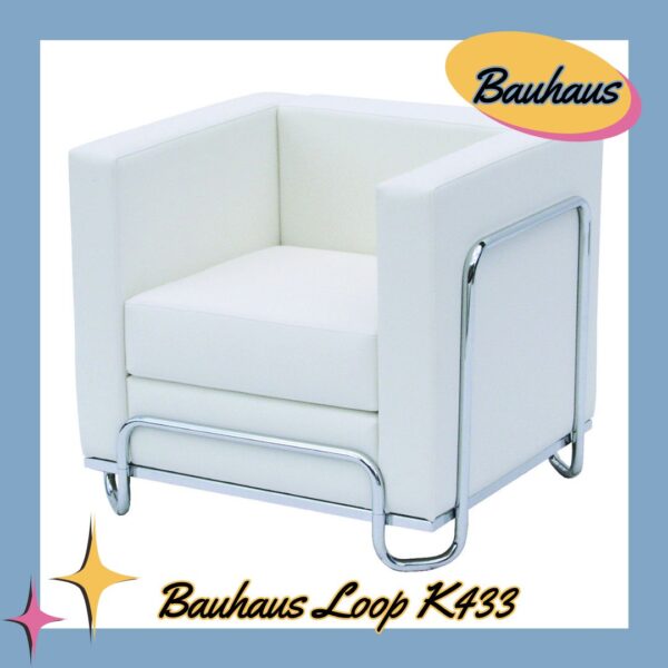 Bauhaus Loop K433 Fåtölj