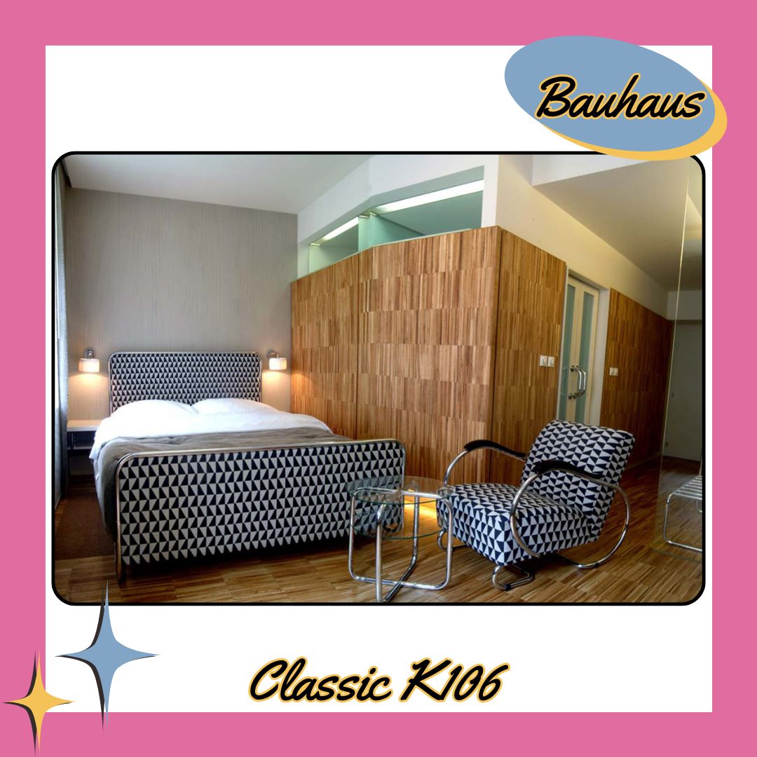 Bauhaus Classic K106 Fåtölj
