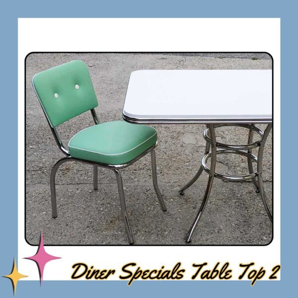 Diner Specials Table Top 2