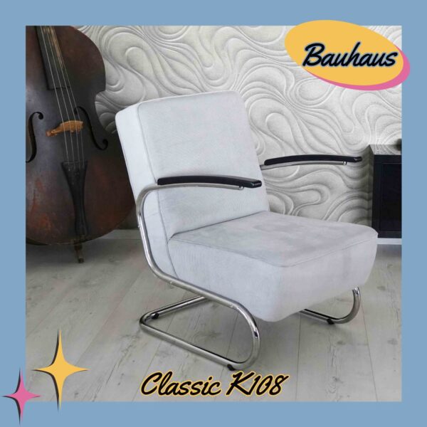 Bauhaus Classic K108 Fåtölj