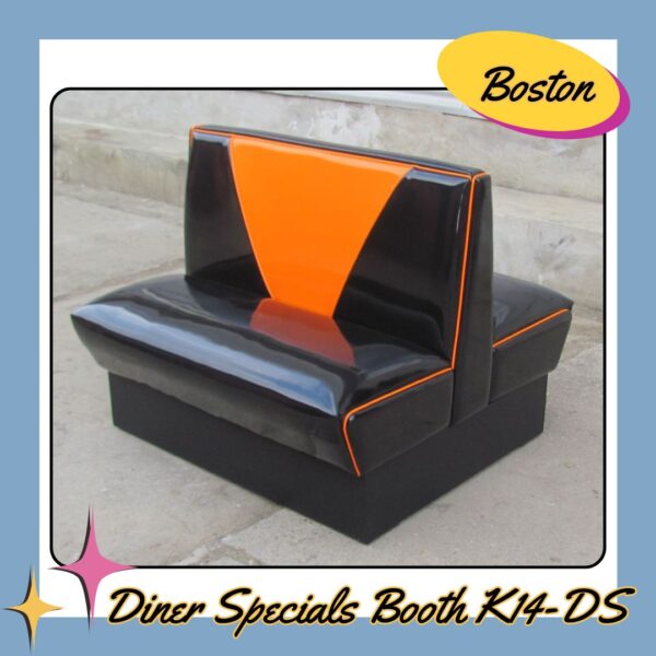 Diner Specials Double Booth K14-DS Boston