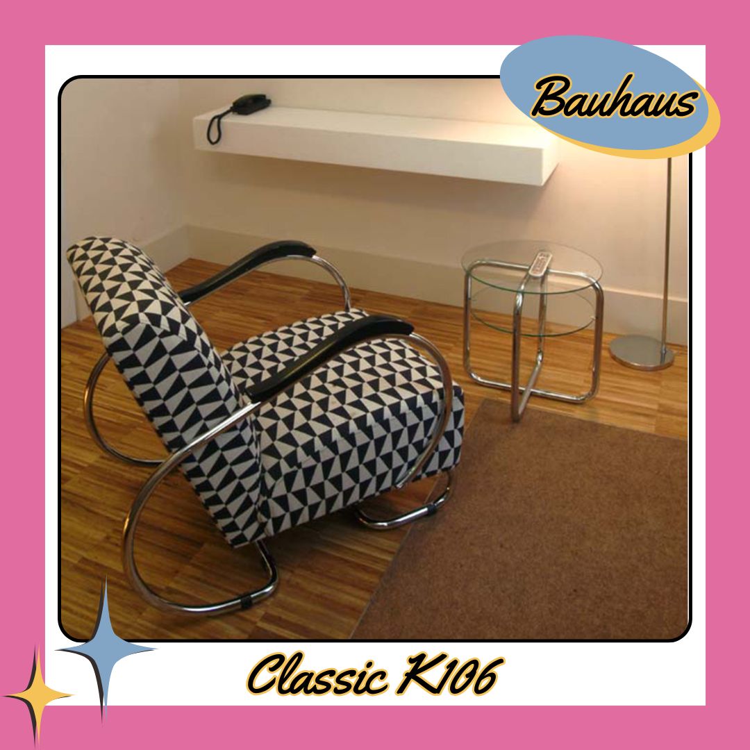 Bauhaus Classic K106 Fåtölj