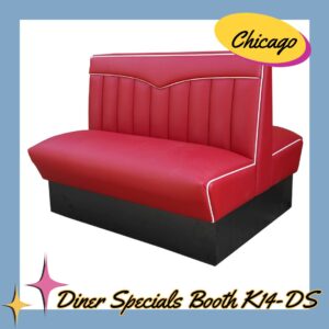 Diner Specials Double Booth K14-DS Chicago