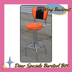 Barstool B05 Round Wing Backrest