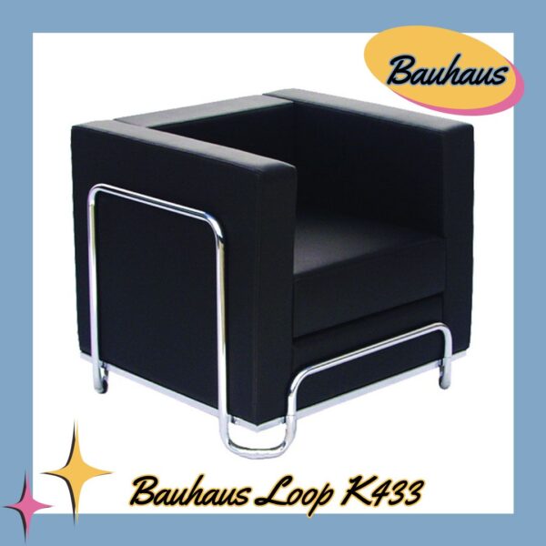 Bauhaus Loop K433 Fåtölj