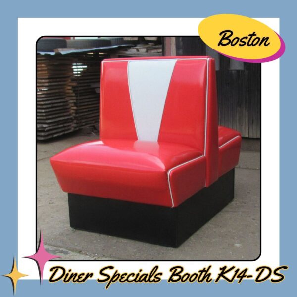 Diner Specials Double Booth K14-DS Boston
