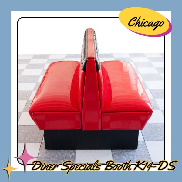 Diner Specials Double Booth K14-DS Chicago