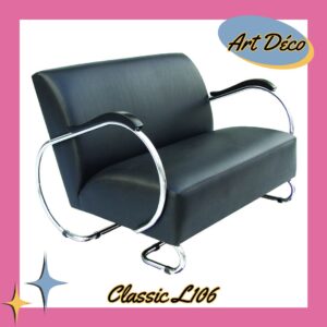 Art Deco Classic L106 Soffa
