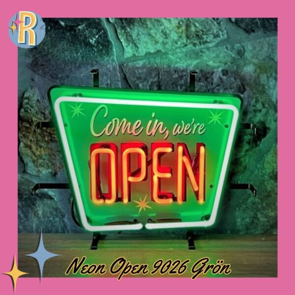 Neon Open Grön 9026