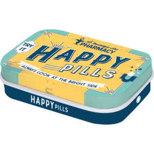 Mintask Nostalgic Pharmacy Happy Pills