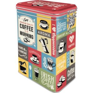 Kaffeburk Plåt Premium Quality Coffee