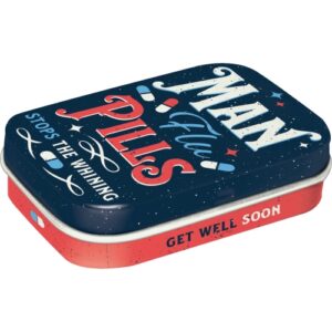Mintask Man Flu Pills