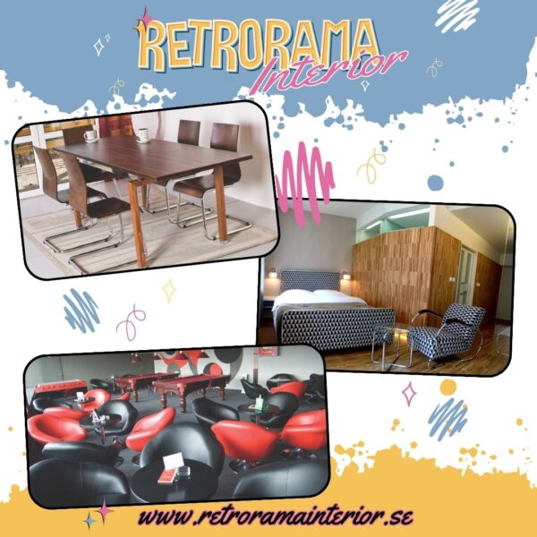 Retrorama Katalog Omslag