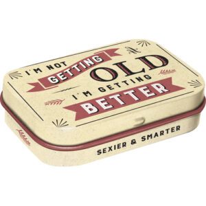 I’m Not Getting Old